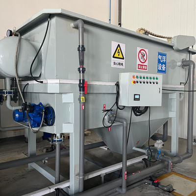 comprare Macchina di flottazione dell'aria superficiale disciolta in acciaio al carbonio per la depurazione dell'acqua in ambienti domestici e industriali online manufacture
