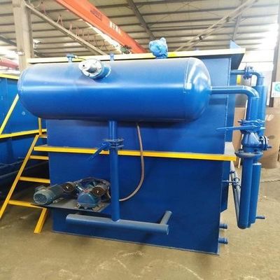 comprare 1.5-30 Tonnellate di capacità Macchina DAF in acciaio inossidabile con controllo PLC per il trattamento delle acque reflue fabbricazione online