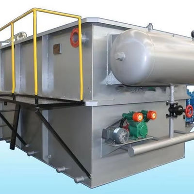 comprare PLC di controllo automatico elettrico  impianto di trattamento delle acque reflue per la flottazione dell'aria disciolta nella linea di lavaggio dei frutti di mare fabbricazione online