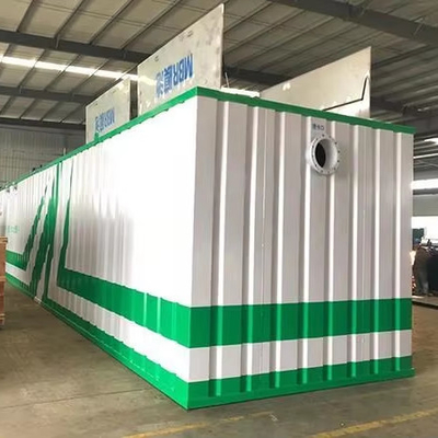 comprare AO MBR AO MBBR Sistema di trattamento delle acque per tutti i tipi di trattamento delle acque reflue negli apparecchi delle impianti di depurazione online manufacture