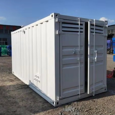 comprare Container elettrico a controllo automatico MBBR MBR Centrale di trattamento delle acque reflue domestiche rurali in sistema containerizzato online manufacture