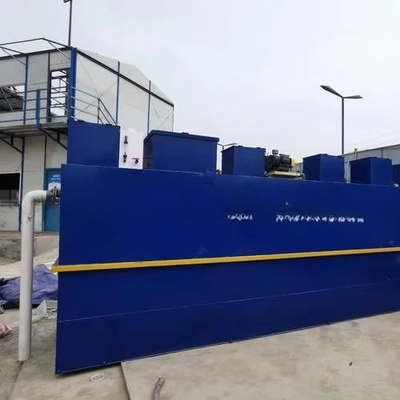 comprare Centrale di trattamento delle acque reflue a tensione personalizzata con tecnologia MBBR/MBR avanzata online manufacture