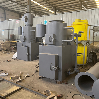 comprare Incineratore di rifiuti medici per animali domestici in acciaio inossidabile per la costruzione Macchina di incenerimento dei rifiuti solidi per ospedali e case 220V/380V online manufacture