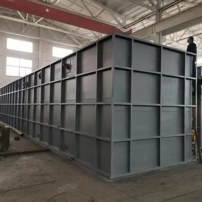 comprare 5000KG Capacità MBBR macchina di trattamento delle acque reflue per la casa In hotel e ristoranti personalizzato tensione condizione PLC Core online manufacture
