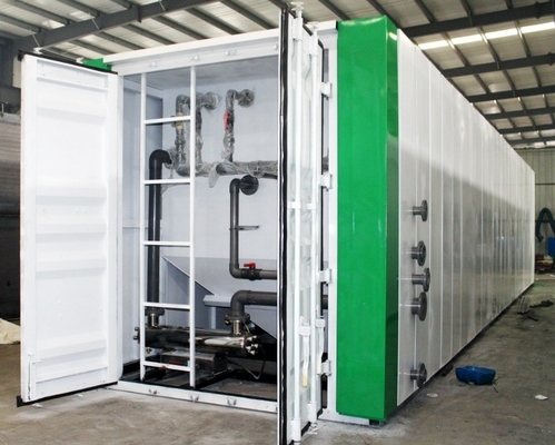 comprare Acquicoltura Centrale di trattamento integrata delle acque reflue e fognature 1500 kg Peso Soluzione avanzata per fognature domestiche e fognature online manufacture