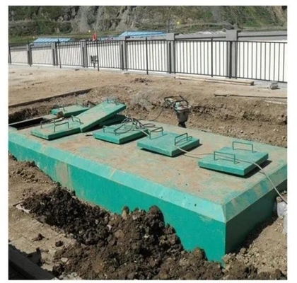 comprare Impianti di trattamento di acciaio al carbonio MBBR MBR per edifici residenziali online manufacture