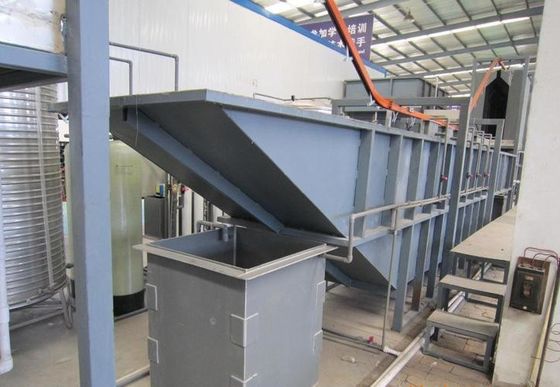 comprare Linea di elettro-rivestimento completamente automatizzata per la verniciatura costante dei componenti metallici online manufacture