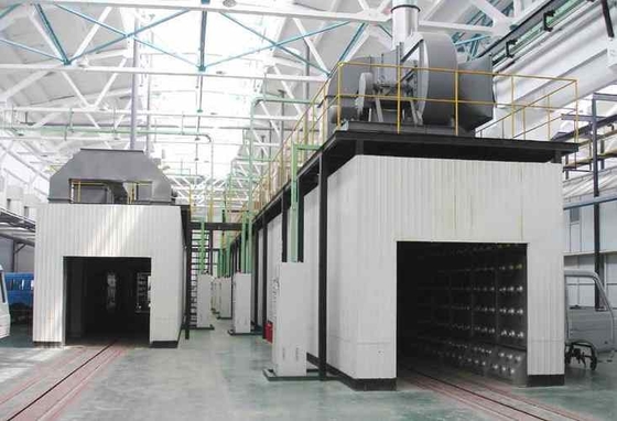 comprare Forno di rivestimento in polvere ad alta efficienza per una finitura e una consistenza superiori delle parti metalliche online manufacture