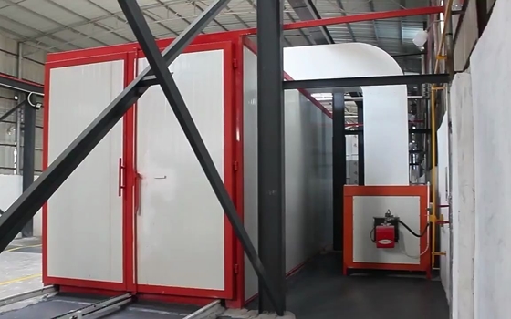 comprare Forno di rivestimento in polvere versatile per la finitura professionale delle superfici con risultati costanti online manufacture