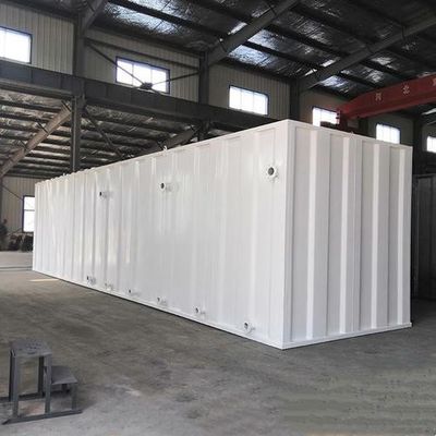 comprare Impianto MBR di Design Compatto con Membrana PVDF e Controllo Automatico Elettrico (PLC) per il Trattamento delle Acque Reflue fabbricazione online