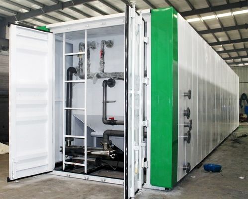 comprare Macchina per il trattamento delle acque reflue MBR con modalità di controllo automatico materiale a membrana PVDF e capacità di trattamento da 1 a 1000 m3/giorno fabbricazione online