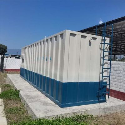 comprare Macchina per il trattamento delle acque reflue MBR con BOD 90% efficienza di rimozione 1-1000 M3/giorno Capacità di trattamento e lavaggio automatico e pulizia chimica fabbricazione online