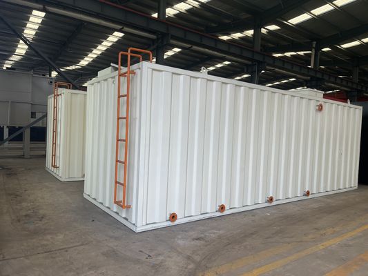 comprare Macchina compatta per il trattamento delle acque reflue MBR con materiale a membrana PVDF e capacità di trattamento da 1-1000 m³/giorno fabbricazione online