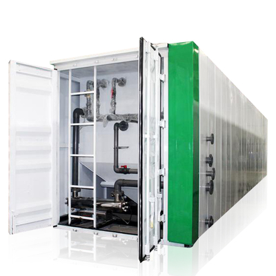 comprare Impianto di depurazione delle acque reflue MBBR 10-1000 m3/giorno con controllo PLC online manufacture