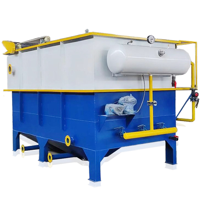 comprare Stainless Steel DAF Machine 1-1000m³/Day with PLC Control online manufacture