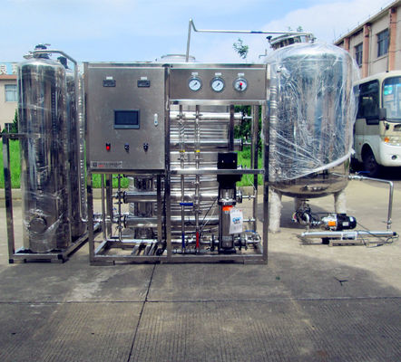 comprare Equipaggiamento automatico di depurazione dell'acqua RO 110V-380V in acciaio inox online manufacture