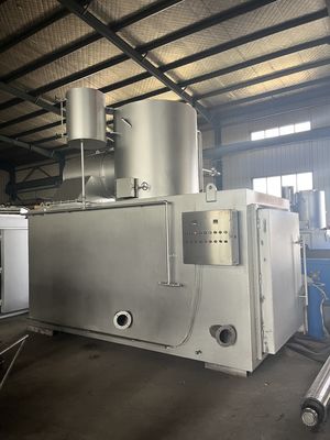 comprare Incineratore di rifiuti medici con temperatura di combustione 850-1300°C per il trattamento dei rifiuti pericolosi utilizzando diesel o gas naturale fabbricazione online