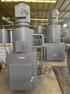 comprare Inceneritore di rifiuti solidi a funzionamento automatico con efficienza di combustione del 98% e 1 anno di garanzia per soluzioni di incenerimento dei rifiuti online manufacture