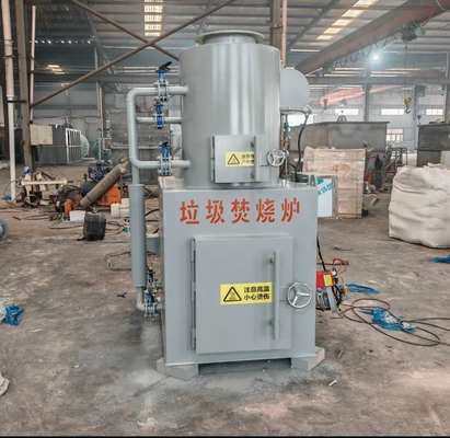 comprare Incineratore di corpi di animali in acciaio al carbonio con temperatura fino a 1200°C e garanzia di un anno per lo smaltimento ecologico dei rifiuti fabbricazione online