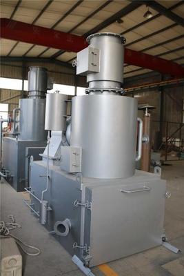 comprare Incineratore di corpi animali con temperatura fino a 1200°C, costruzione in acciaio al carbonio e garanzia di 1 anno online manufacture