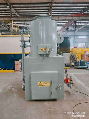 comprare Incineratore di rifiuti a tensione di funzionamento personalizzato con una durata di 20-30 anni e una capacità di combustione di 15 kg-10 t/ora online manufacture