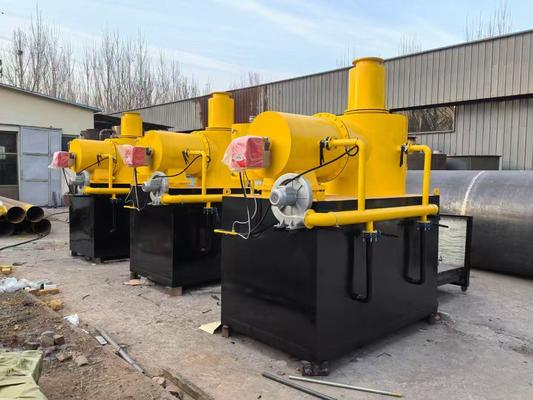 comprare Incinatore per rifiuti ospedalieri con bruciatore ad alta velocità e capacità da 15 kg a 10 tonnellate per lotto per lo smaltimento di rifiuti medici online manufacture