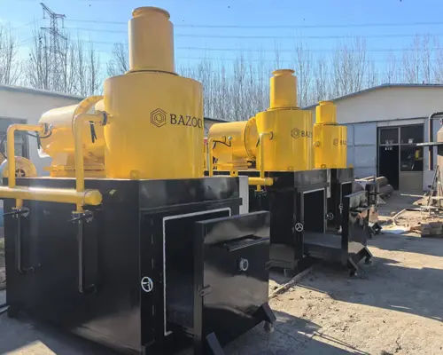 comprare Incinatore per rifiuti ospedalieri con capacità da 15 kg a 10 tonnellate per lotto, con 1 anno di garanzia e alta capacità personalizzata online manufacture