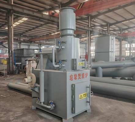 comprare Incineratore di rifiuti medici a gasolio o a gas naturale per il trattamento dei rifiuti pericolosi fabbricazione online