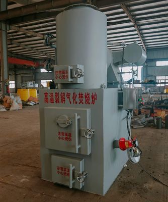 comprare Incineratore di rifiuti medici con temperatura di combustione 850-1300°C per il trattamento dei rifiuti pericolosi utilizzando diesel o gas naturale fabbricazione online