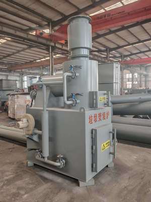 comprare Incineratore di rifiuti medici da 380V/220V con combustibile diesel o a gas naturale per lo smaltimento dei rifiuti pericolosi fabbricazione online