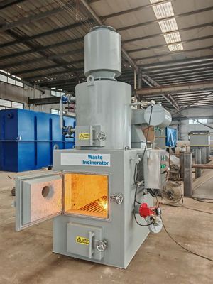 comprare Combustibile diesel o gas naturale per inceneritore di rifiuti sanitari per uno smaltimento sicuro fabbricazione online