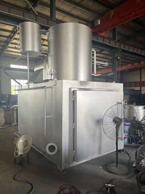 comprare 850-1300°C Temperatura di combustione Incineratore ospedaliero Diesel o Gas naturale fabbricazione online
