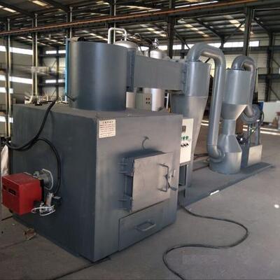 comprare Incineratore di rifiuti industriali con una capacità di 50 kg-1 tonnellata per lotto e un range di temperatura di 800-1200 gradi Celsius in dimensioni personalizzabili fabbricazione online