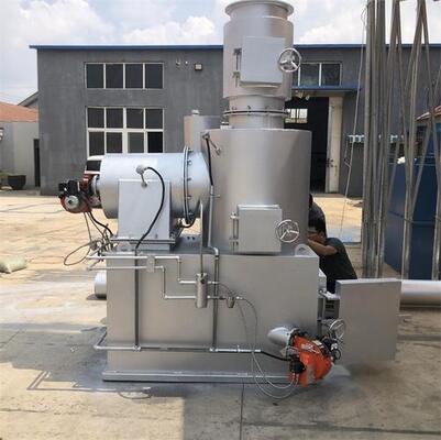 comprare Incineratore di corpi di animali a combustibile multiplo Dimensioni personalizzabili per lo smaltimento sicuro dei cadaveri fabbricazione online