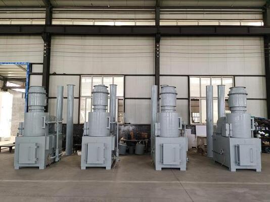 comprare Incineratore di rifiuti a combustione di combustibile petrolifero 50-5000 kg/h Capacità di lavorazione per apparecchiature di trattamento termico fabbricazione online