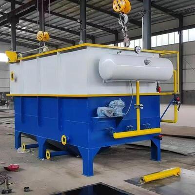 comprare 2-10 metri lunghezza acciaio inossidabile o acciaio al carbonio macchina automatica DAF per il trattamento delle acque reflue fabbricazione online