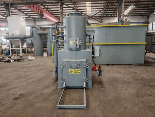comprare 800-1200°C Incineratore di rifiuti domestici ≥99% Efficienza di combustione Automatico fabbricazione online