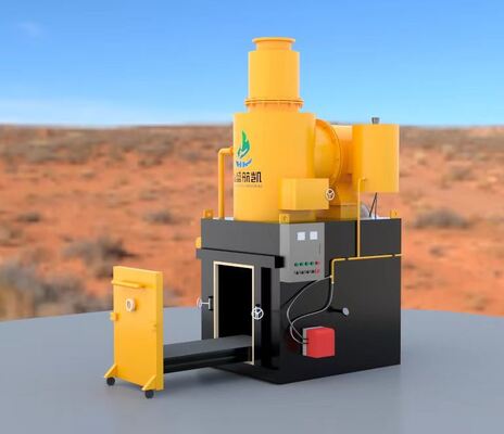 comprare Inceneritore senza fumo e inodore con monitoraggio remoto completamente automatizzato e tecnologia di combustione secondaria fabbricazione online