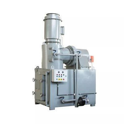 comprare Incineratore di rifiuti di tipo secco senza fumo da 20 a 100 kg/h per rifiuti medici e industriali con funzionamento ecologico fabbricazione online