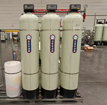 comprare Grandi depuratori d'acqua industriali commerciali deionizzati per uso diretto da bere Soft RO Equipaggiamento per il trattamento dell'osmosi inversa 10+ anni fabbricazione online
