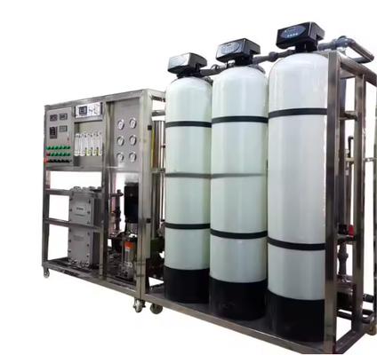 comprare Equipaggiamento di osmosi inversa a pozzo profondo NORSON con rimozione del 95-99% degli inquinanti, impronta compatta e garanzia di 1 anno fabbricazione online
