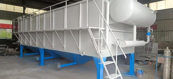 comprare Risparmio energetico Equipaggiamento di flottazione ad aria disciolta a bassa potenza per un utilizzo conveniente fabbricazione online