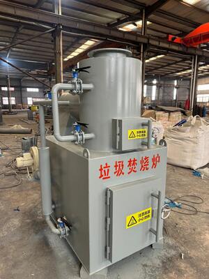 comprare Incineratore di rifiuti ad alta efficienza con gassificazione per pirolisi, capacità personalizzabile e conformità alle emissioni per i rifiuti urbani fabbricazione online