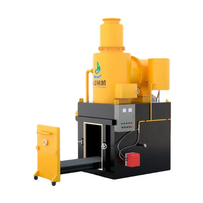 comprare Incineratore ecologico e privo di fumo per la cremazione di animali medici e animali domestici da 30 kg-1000 kg/ora fabbricazione online