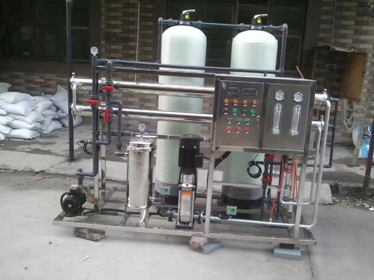 RO Macchine per la flottazione dell'aria disciolta Equipaggiamenti per il riciclaggio delle acque reflue mediante osmosi inversa