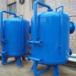 Filtro di sabbia industriale a carbonio meccanico attivo per impianti di trattamento delle acque reflue