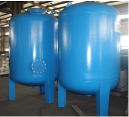 Filtro di sabbia industriale a carbonio meccanico attivo per impianti di trattamento delle acque reflue
