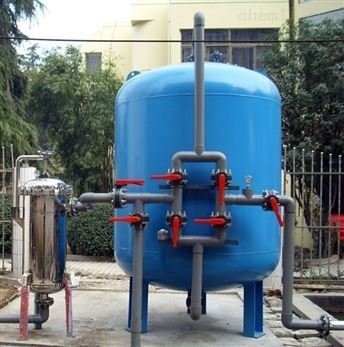 Filtro di sabbia industriale a carbonio meccanico attivo per impianti di trattamento delle acque reflue
