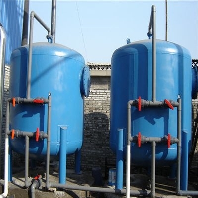 Filtro di sabbia industriale a carbonio meccanico attivo per impianti di trattamento delle acque reflue