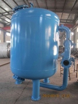 Filtro di sabbia industriale a carbonio meccanico attivo per impianti di trattamento delle acque reflue